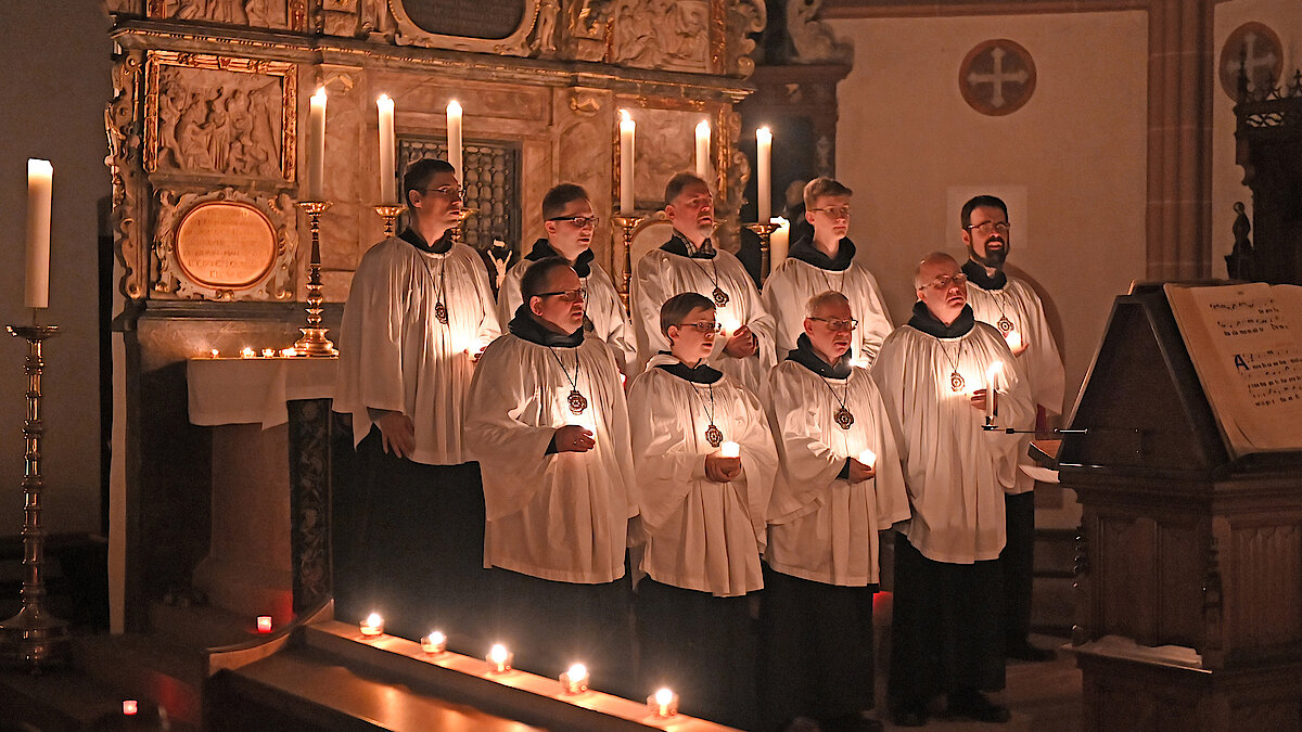 Adventskonzert der Kiedricher Chorbuben